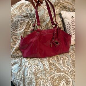 Elegant Pink Women's Handbag